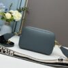 6930b8ba6e68136f4d9ae411 PRADA Dual-Shoulder Camera Bag in Imported Full-Grain Coarse Crispy Calfskin