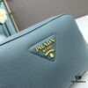 6930b8ba6e68136f4d9ae413 PRADA Dual-Shoulder Camera Bag in Imported Full-Grain Coarse Crispy Calfskin