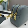 6930b8bb6e68136f4d9ae414 PRADA Dual-Shoulder Camera Bag in Imported Full-Grain Coarse Crispy Calfskin