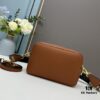 6930b8be6e68136f4d9ae41a PRADA Double-Strap Camera Bag in Imported Full-Grain Coarse Crispa Calfskin