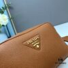 6930b8c06e68136f4d9ae41b PRADA Double-Strap Camera Bag in Imported Full-Grain Coarse Crispa Calfskin