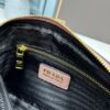 6930b8c76e68136f4d9ae42d PRADA Double-Strap Camera Bag in Imported Full-Grain Coarse Lychee-Textured Cowhide Leather