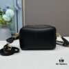 6930b8cb6e68136f4d9ae432 PRADA Double-Strap Camera Bag in Imported Full-Grain Coarse Crispy Calfskin