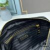 6930b8cc6e68136f4d9ae436 PRADA Double-Strap Camera Bag in Imported Full-Grain Coarse Crispy Calfskin