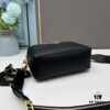 6930b8ce6e68136f4d9ae439 PRADA Double-Strap Camera Bag in Imported Full-Grain Coarse Crispy Calfskin