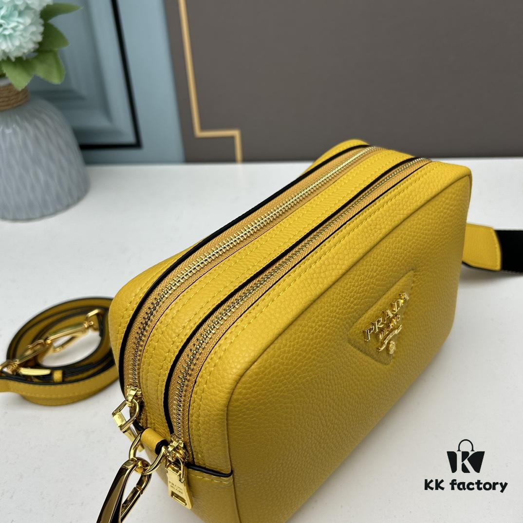 6930b8ce6e68136f4d9ae43a PRADA Double-Strap Camera Bag