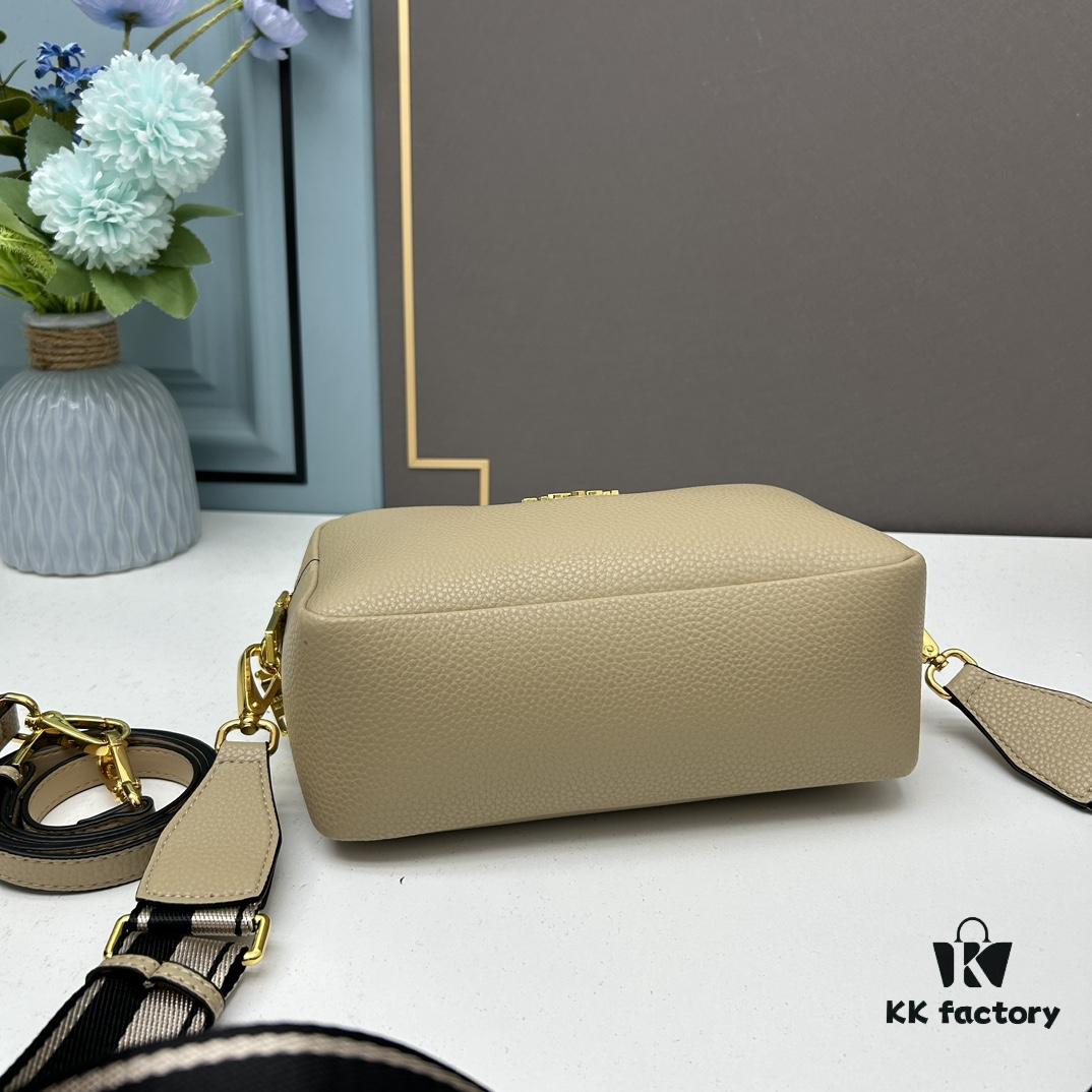 6930b8d36e68136f4d9ae442 PRADA Double-Strap Camera Bag