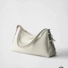 6930b8d76e68136f4d9ae44a Prada's Latest Hobo Shoulder Bag in Smooth Calfskin Leather