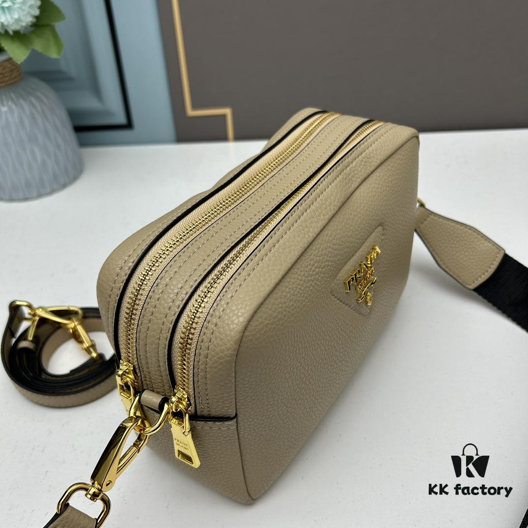 6930b8d86e68136f4d9ae44b PRADA Double-Strap Camera Bag