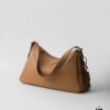 6930b8d86e68136f4d9ae44c Prada's Latest Hobo Shoulder Bag in Smooth Calfskin Leather