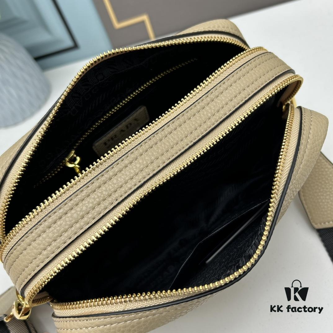6930b8d86e68136f4d9ae44d PRADA Double-Strap Camera Bag