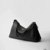 6930b8d86e68136f4d9ae44e Prada's Latest Hobo Shoulder Bag in Smooth Calfskin Leather