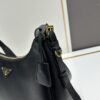 Prada New Arrival Handbag - Smooth Leather Hobo Shoulder Bag