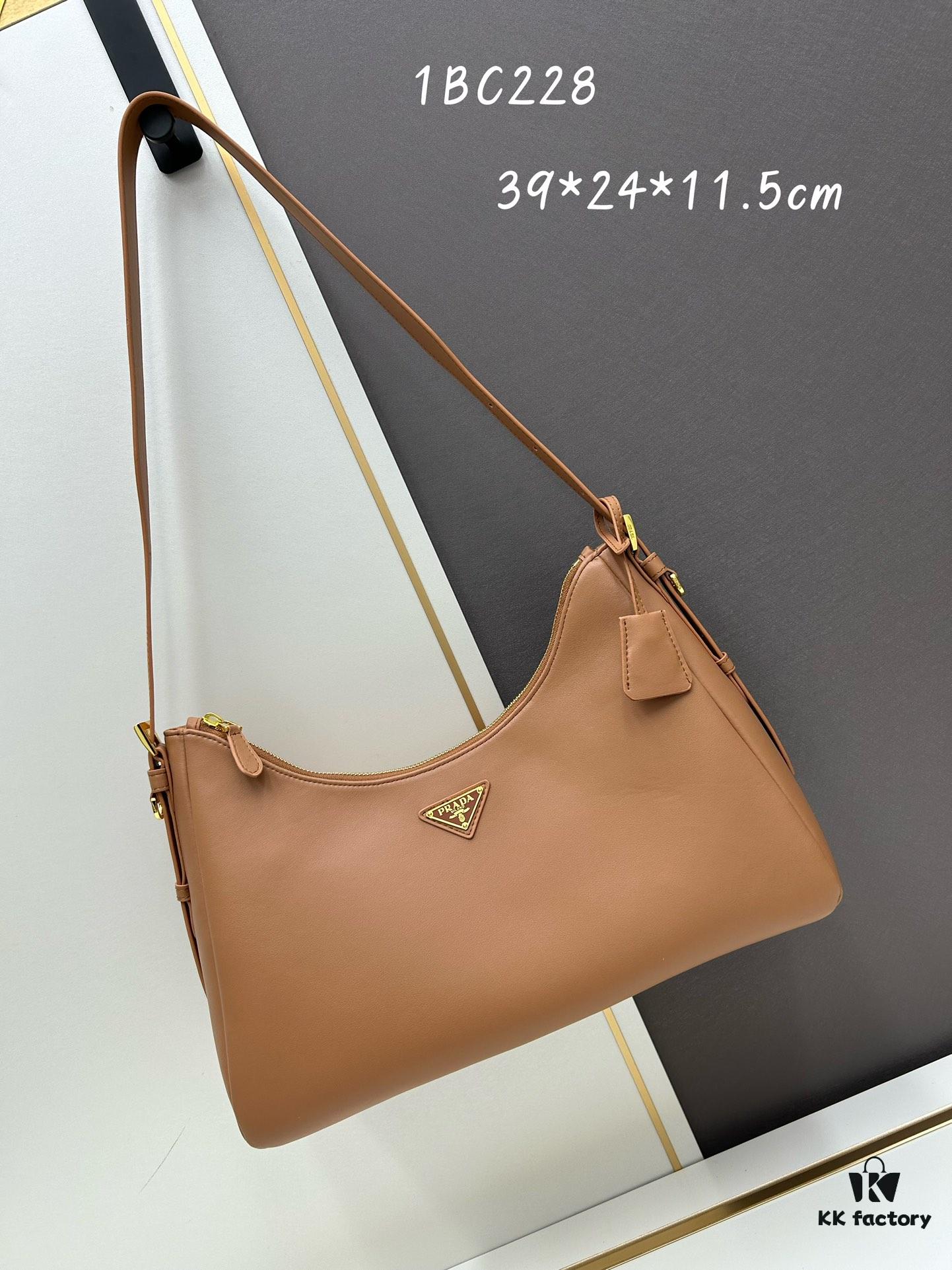 6930b8e26e68136f4d9ae458 Prada Latest Handbag (Saffiano Leather Hobo Style) - New Shoulder Bag with Modern Silhouette