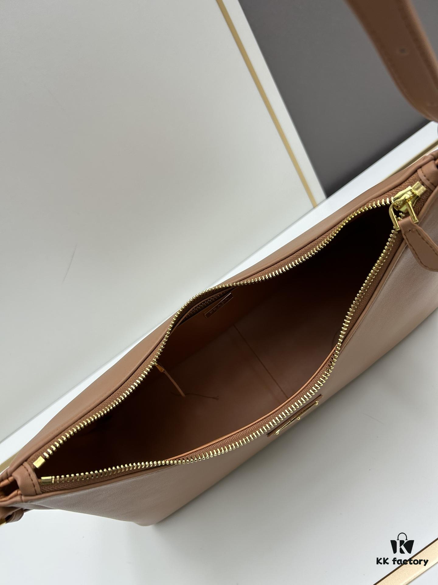 6930b8e36e68136f4d9ae45d Prada Latest Handbag (Saffiano Leather Hobo Style) - New Shoulder Bag with Modern Silhouette