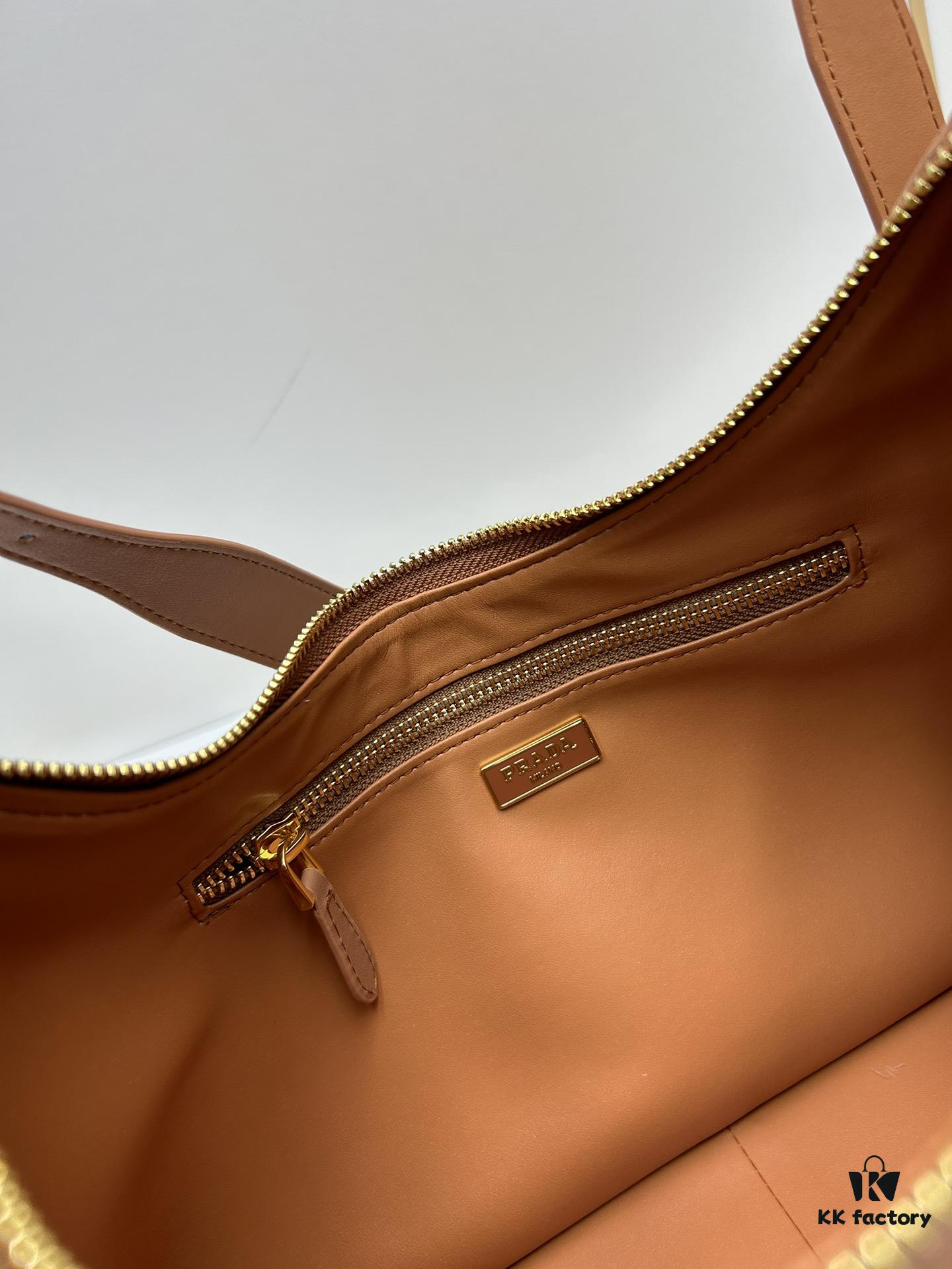 6930b8e46e68136f4d9ae45e Prada Latest Handbag (Saffiano Leather Hobo Style) - New Shoulder Bag with Modern Silhouette