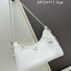 6930b8e56e68136f4d9ae461 Prada Latest Handbag (Suede Leather Strap) - New Shoulder Bag Inspired by Hobo Silhouette