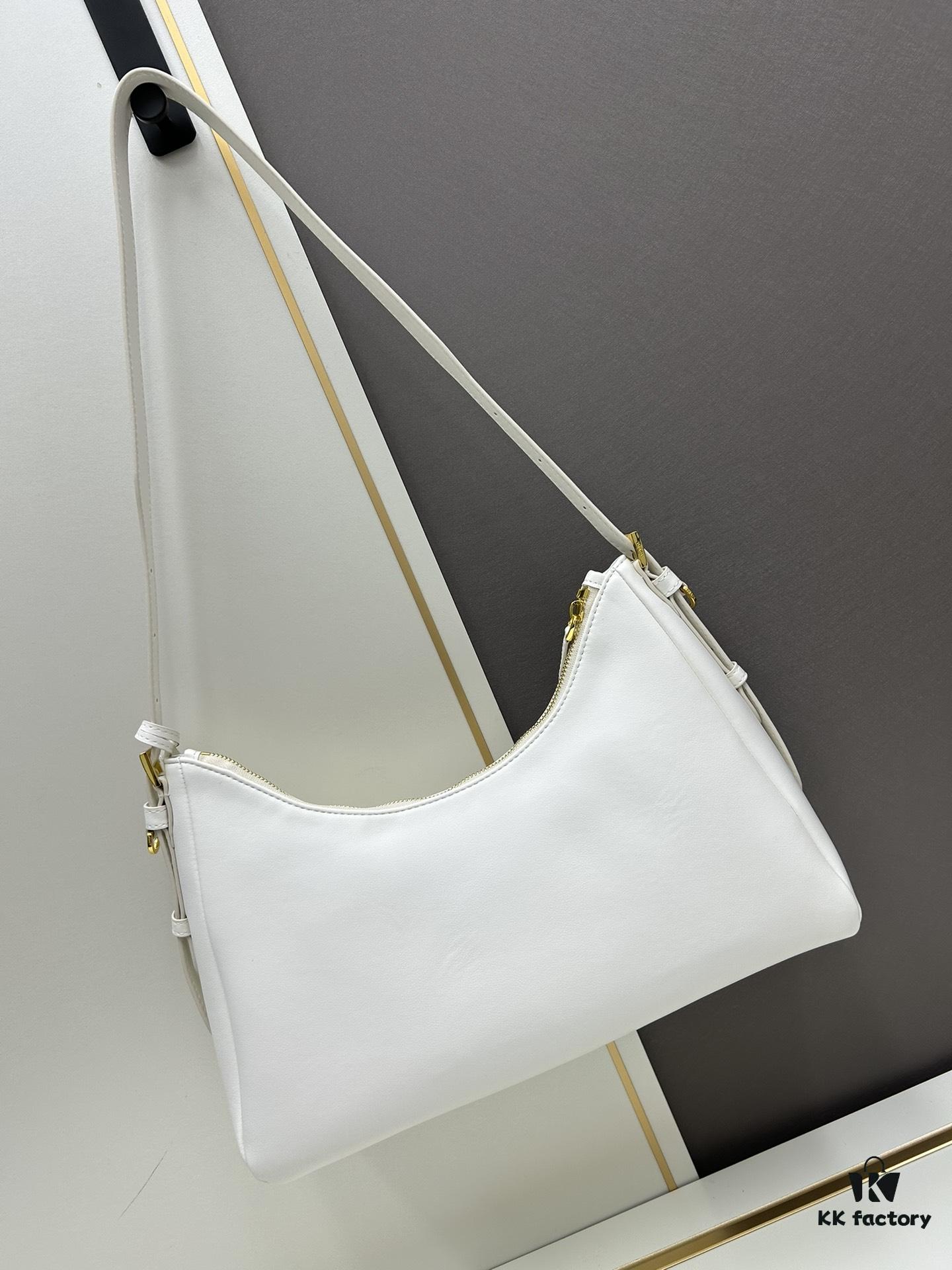 6930b8e86e68136f4d9ae465 Prada Latest Handbag (Suede Leather Strap) - New Shoulder Bag Inspired by Hobo Silhouette