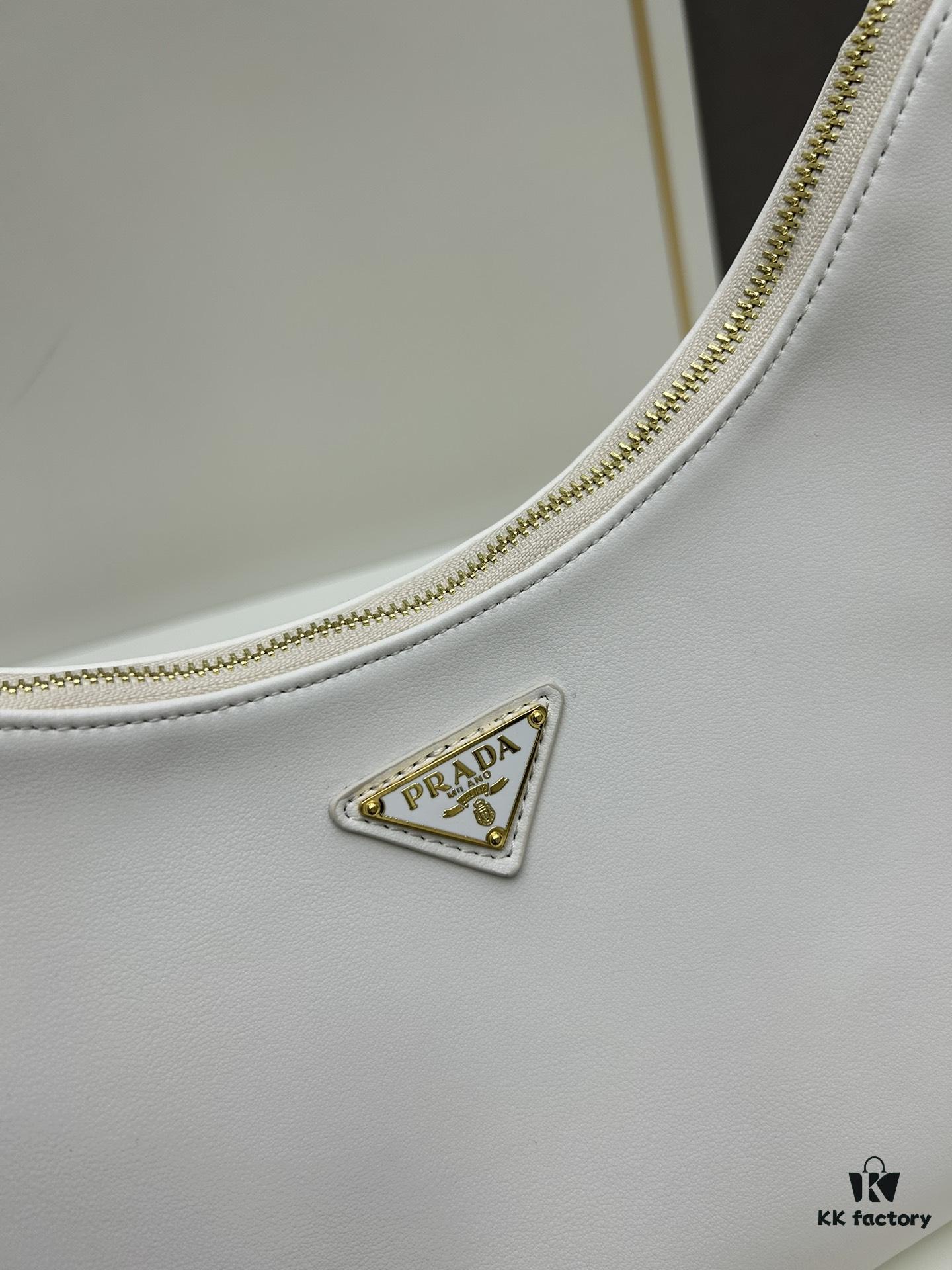 6930b8e96e68136f4d9ae467 Prada Latest Handbag (Suede Leather Strap) - New Shoulder Bag Inspired by Hobo Silhouette