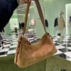 6930b8e96e68136f4d9ae468 【Authentic Quality + Matching Cabinet Hardware】🌹 (Suede) 🎉 Prada's Latest Handbag 🎉🎉🎉 New Shoulder Bag Inspired by the Hobo Silhouette