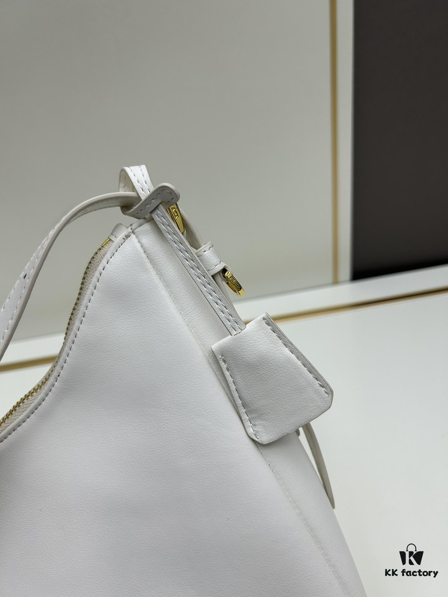 6930b8ea6e68136f4d9ae46b Prada Latest Handbag (Suede Leather Strap) - New Shoulder Bag Inspired by Hobo Silhouette