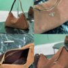 6930b8ea6e68136f4d9ae46d 【Authentic Quality + Matching Cabinet Hardware】🌹 (Suede) 🎉 Prada's Latest Handbag 🎉🎉🎉 New Shoulder Bag Inspired by the Hobo Silhouette