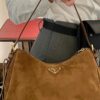 6930b8ee6e68136f4d9ae472 【Authentic Quality + Matching Cabinet Hardware】🌹 (Suede) 🎉 Prada's Latest Handbag 🎉🎉🎉 New Shoulder Bag Inspired by the Hobo Silhouette