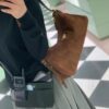 6930b8ef6e68136f4d9ae474 【Authentic Quality + Matching Cabinet Hardware】🌹 (Suede) 🎉 Prada's Latest Handbag 🎉🎉🎉 New Shoulder Bag Inspired by the Hobo Silhouette