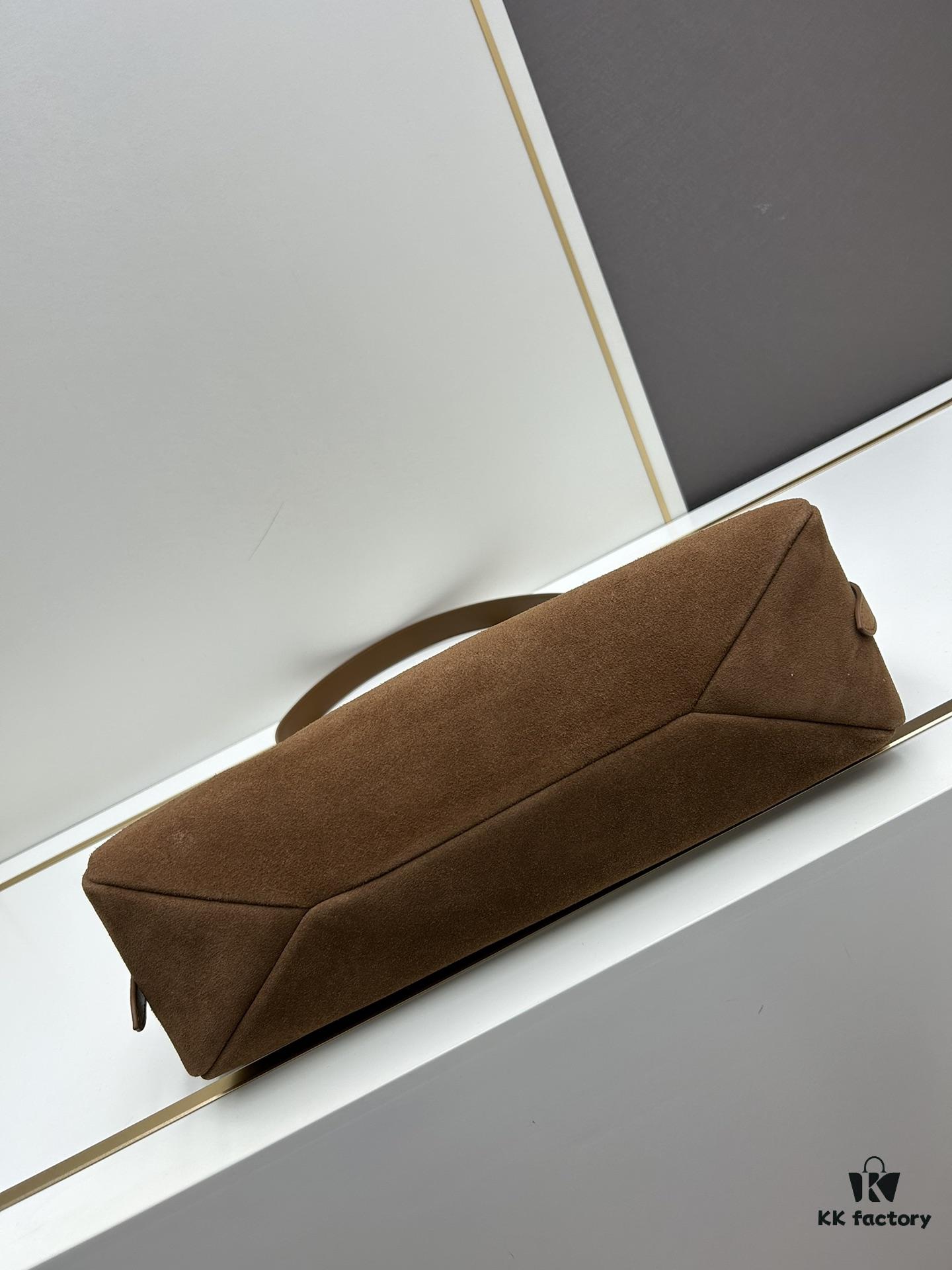 6930b8f06e68136f4d9ae478 Original Quality + Matching Cabinet Hardware 🌹 (Suede Nubuck) Prada's Latest Handbag 🎉🎉🎉 New Shoulder Bag Inspired by Hobo Silhouette
