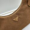 6930b8f16e68136f4d9ae479 Original Quality + Matching Cabinet Hardware 🌹 (Suede Nubuck) Prada's Latest Handbag 🎉🎉🎉 New Shoulder Bag Inspired by Hobo Silhouette