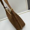 6930b8f16e68136f4d9ae47a Original Quality + Matching Cabinet Hardware 🌹 (Suede Nubuck) Prada's Latest Handbag 🎉🎉🎉 New Shoulder Bag Inspired by Hobo Silhouette