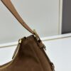 6930b8f26e68136f4d9ae47b Original Quality + Matching Cabinet Hardware 🌹 (Suede Nubuck) Prada's Latest Handbag 🎉🎉🎉 New Shoulder Bag Inspired by Hobo Silhouette