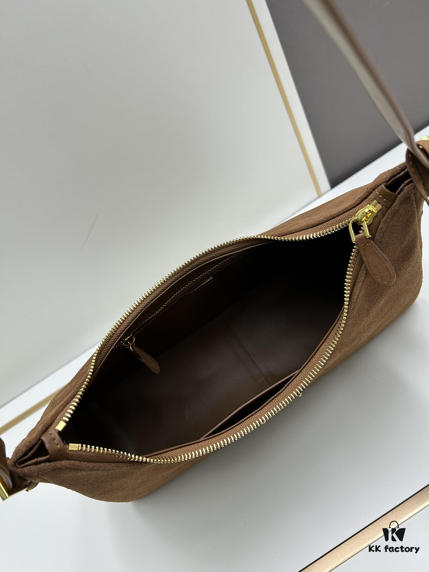 6930b8f36e68136f4d9ae47c Original Quality + Matching Cabinet Hardware 🌹 (Suede Nubuck) Prada's Latest Handbag 🎉🎉🎉 New Shoulder Bag Inspired by Hobo Silhouette