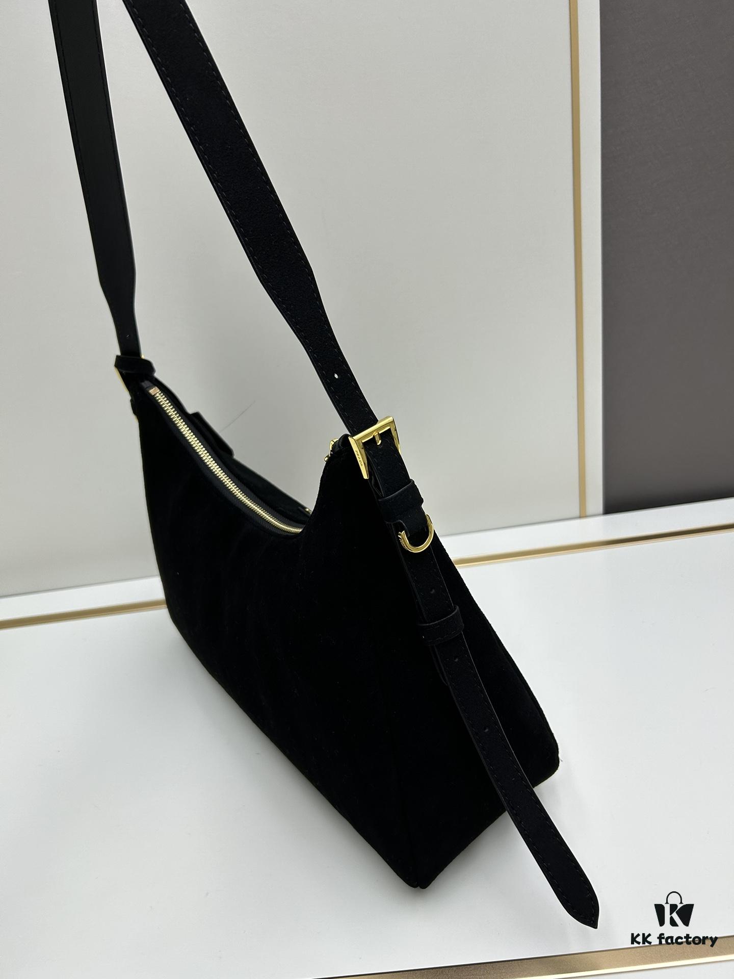 6930b8f46e68136f4d9ae480 【Authentic Quality + Matching Cabinet Hardware】🌹 (Suede) 🎉 Prada's Latest Handbag 🎉🎉🎉 New Shoulder Bag Design Inspired by the Hobo Silhouette