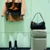 6930b8f66e68136f4d9ae484 PRADA Counter New Arrival (Full Leather Series) - Original Order Quality with Authentic Hardware, Wrinkled Lacquer Cowhide and Suede Shoulder Bag