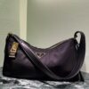 6930b8f96e68136f4d9ae488 PRADA Counter New Arrival (Full Leather Series) - Original Order Quality with Authentic Hardware, Wrinkled Lacquer Cowhide and Suede Shoulder Bag
