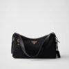 6930b8f96e68136f4d9ae489 PRADA Counter New Arrival (Full Leather Series) - Original Order Quality with Authentic Hardware, Wrinkled Lacquer Cowhide and Suede Shoulder Bag