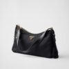 6930b8fb6e68136f4d9ae48c PRADA Counter New Arrival (Full Leather Series) - Original Order Quality with Authentic Hardware, Wrinkled Lacquer Cowhide and Suede Shoulder Bag