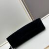 6930b8fb6e68136f4d9ae48d PRADA New Arrival Genuine Leather Shoulder Bag - Full Grain Wrinkled Lacquer Cowhide & Suede with Enamel Triangle Logo