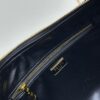 6930b8fd6e68136f4d9ae492 PRADA New Arrival Genuine Leather Shoulder Bag - Full Grain Wrinkled Lacquer Cowhide & Suede with Enamel Triangle Logo