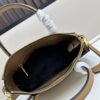 PRADA Classic Reissue Leather Tote with Detachable Shoulder Straps