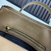 PRADA Classic Reissue Leather Tote with Detachable Shoulder Straps