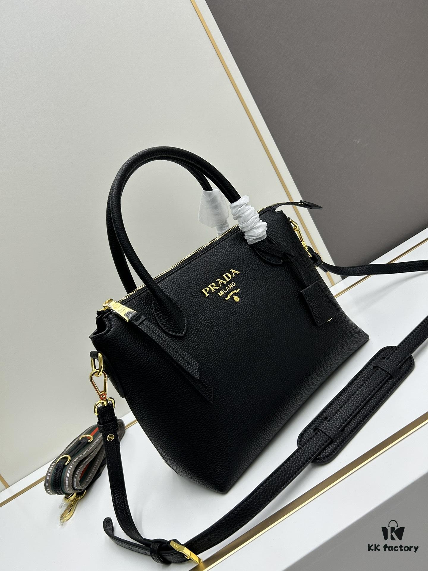 6930b9086e68136f4d9ae4a3 PRADA 1BA157 Classic Reissue 🔥 Calfskin Leather Bag with Dual Shoulder Straps 💋 Double Top Handles Removable Adjustable Leather Strap Removable Adjustable Colorful Fabric Strap Gold-Tone Hardware Engraved Metal Logo Zip Closure Two Interior Pockets Jacquard PRADA Logo Lining