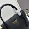 6930b9096e68136f4d9ae4a5 PRADA 1BA157 Classic Reissue 🔥 Calfskin Leather Bag with Dual Shoulder Straps 💋 Double Top Handles Removable Adjustable Leather Strap Removable Adjustable Colorful Fabric Strap Gold-Tone Hardware Engraved Metal Logo Zip Closure Two Interior Pockets Jacquard PRADA Logo Lining