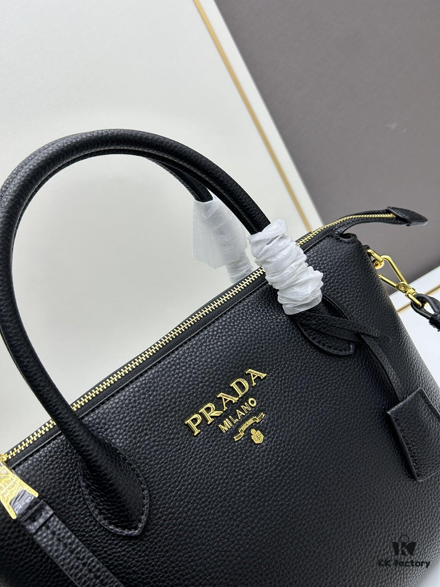 6930b9096e68136f4d9ae4a5 PRADA 1BA157 Classic Reissue 🔥 Calfskin Leather Bag with Dual Shoulder Straps 💋 Double Top Handles Removable Adjustable Leather Strap Removable Adjustable Colorful Fabric Strap Gold-Tone Hardware Engraved Metal Logo Zip Closure Two Interior Pockets Jacquard PRADA Logo Lining