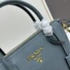6930b90e6e68136f4d9ae4ac PRADA Classic Reissue Leather Bag with Double Handles and Detachable Adjustable Straps