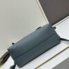 6930b90f6e68136f4d9ae4ad PRADA Classic Reissue Leather Bag with Double Handles and Detachable Adjustable Straps
