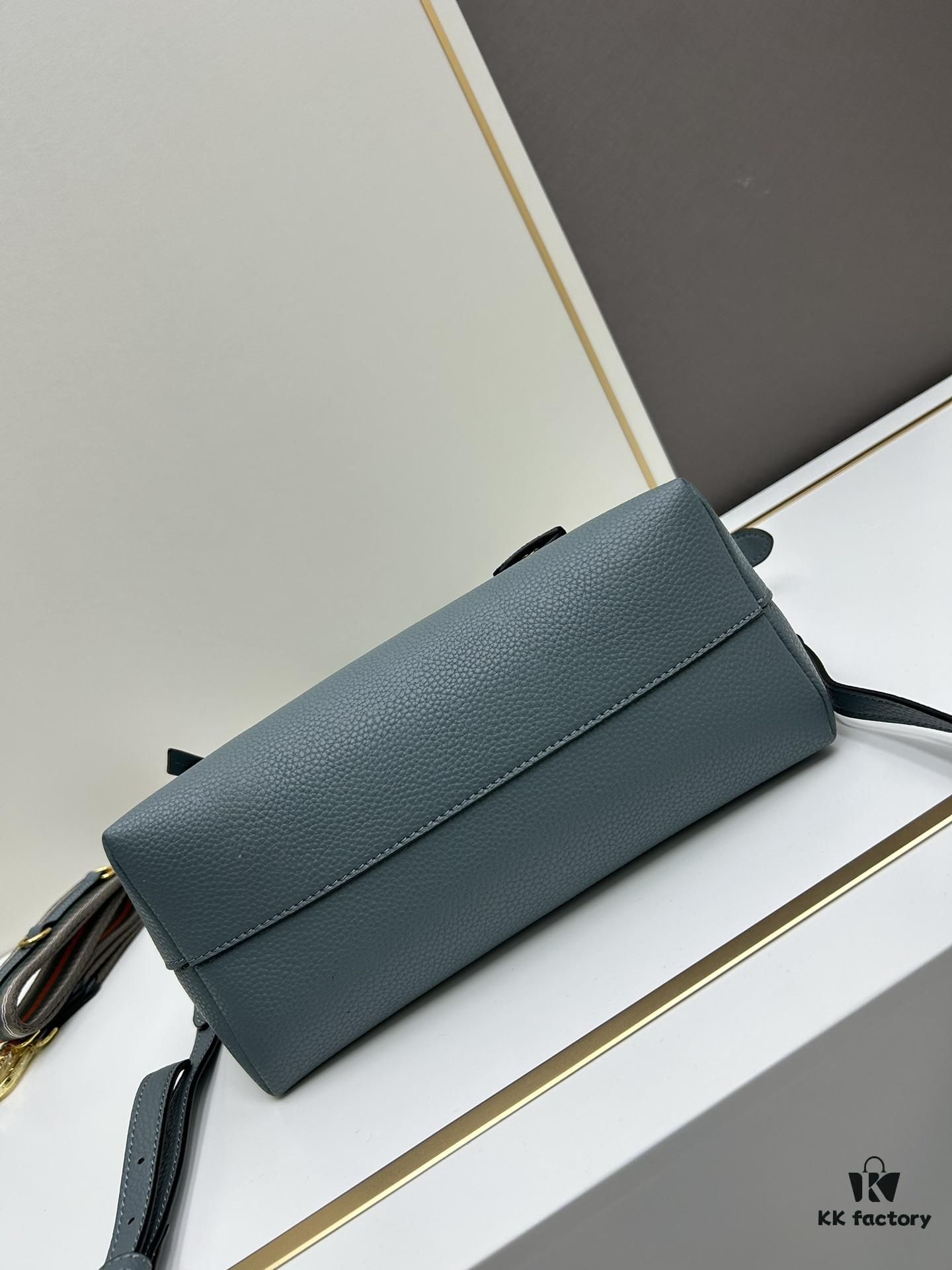 6930b90f6e68136f4d9ae4ad PRADA Classic Reissue Leather Bag with Double Handles and Detachable Adjustable Straps