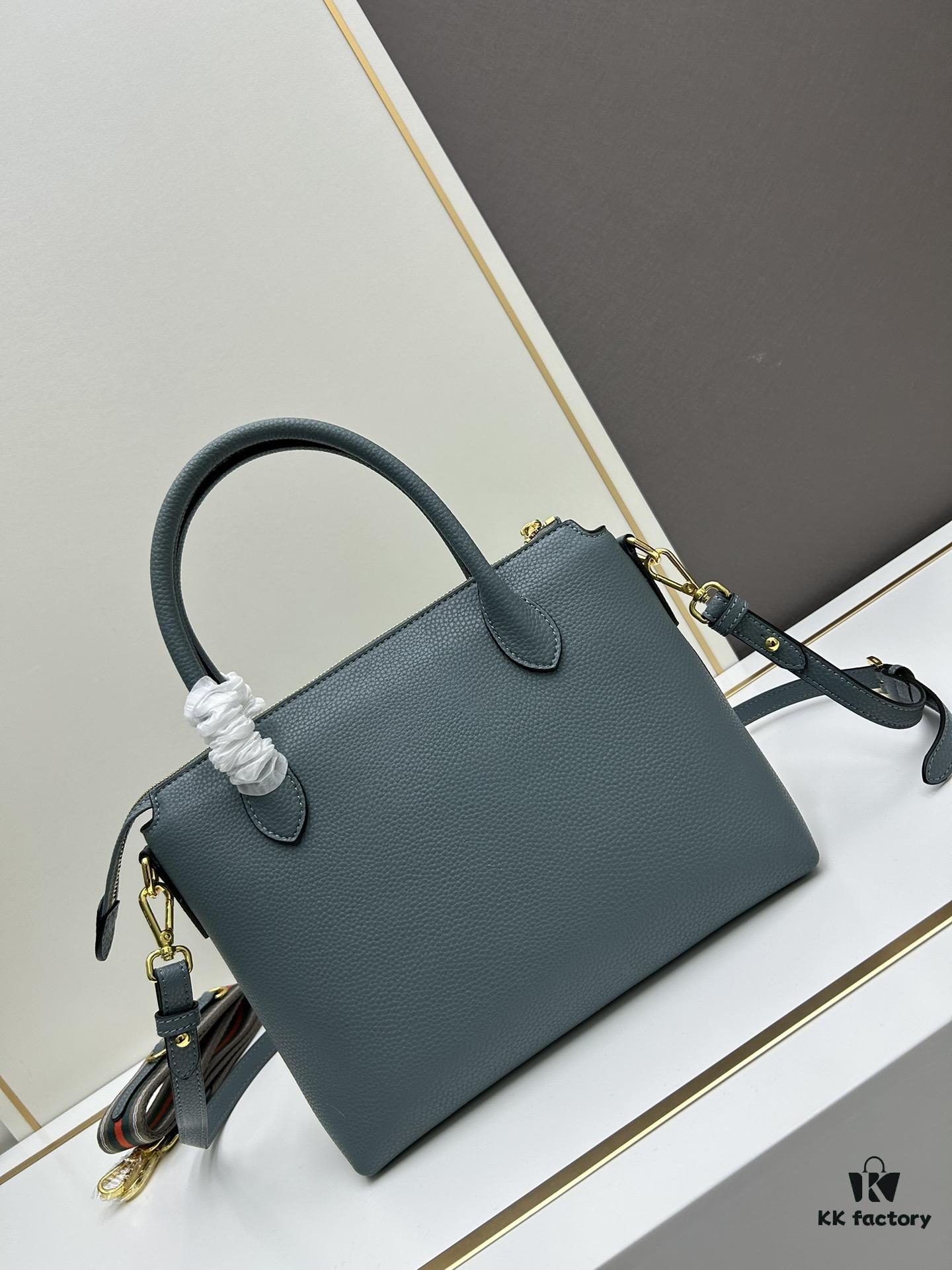 6930b90f6e68136f4d9ae4ae PRADA Classic Reissue Leather Bag with Double Handles and Detachable Adjustable Straps