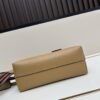 PRADA Classic Reissue Leather Tote with Detachable Shoulder Straps